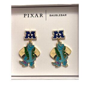 NEW IN BOX Pixar BaubleBar‎ Monsters Inc Sulley Earrings Disneybound Kidcore